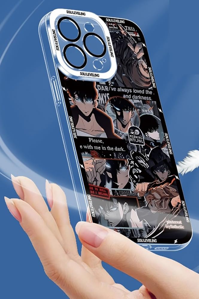 Amazon.co.jp: 水篠旬 iPhoneケース 俺レベ スマホケース 携帯